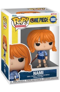Игровая фигурка Funko POP! серии Большой куш S1 Нами, от 3 лет, 9.6 см (75666)