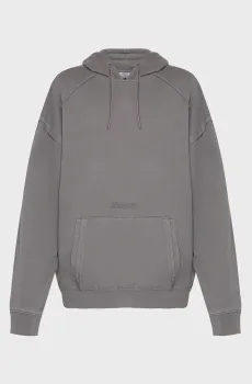 Мужское серое худи Серый M Guess Z5BQ10.KCE91;G1CE