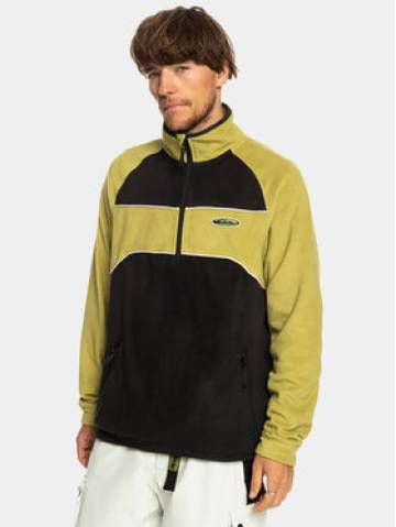 Quiksilver Флісовий реглан Powder Chaser H Otlr EQYFT04782 Чорний Regular Fit Quiksilver Флісовий реглан Powder Chaser H Otlr EQYFT04782 Чорний Regular Fit