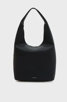 Женская черная сумка SLOUCHY Черный ONESIZE Calvin Klein LV04F3596G