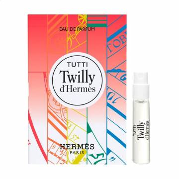 Hermes Tutti Twilly dHermes Парфюмированная вода женская, 2 мл (пробник) Hermes Tutti Twilly dHermes Парфюмированная вода женская, 2 мл (пробник)
