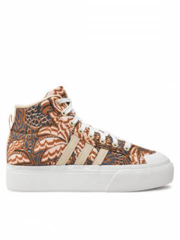 adidas Кеди Bravada 2.0 Mid Platform ID1074 Коричневий adidas Кеди Bravada 2.0 Mid Platform ID1074 Коричневий