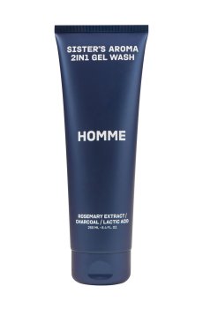 Мужской гель для душа 2 в 1 Sisters Aroma Homme 2 in 1 Gel Wash, 250 мл
