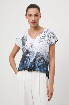 Хлопковая футболка Medicine