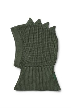 Хлопковая балаклава Liewood Hanibal Dino Balaclava