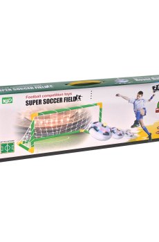 Детская игрушка YG Toys Аэрофутбол с воротами, на батарейках, от 3 лет, 60*19.5*7 см (686-10)