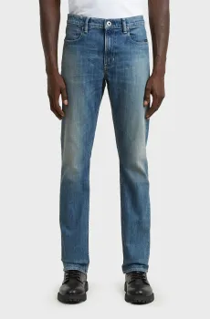 Мужские синие джинсы Mosa Синий 32-34 G-Star RAW D23692,D498