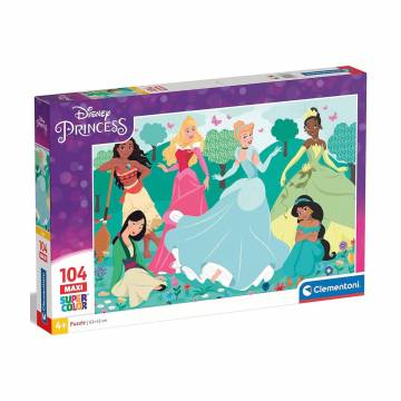 Пазлы Clementoni серии Maxi Disney Princess, 62*42 см, от 4 лет, 104 элемента (23767) Пазлы Clementoni серии Maxi Disney Princess, 62*42 см, от 4 лет, 104 элемента (23767)
