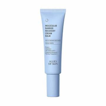 Восстанавливающий крем-бальзам для лица Allies Of Skin Molecular Barrier Recovery Cream Balm, 48 мл Восстанавливающий крем-бальзам для лица Allies Of Skin Molecular Barrier Recovery Cream Balm, 48 мл