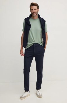 Хлопковая футболка BOSS Thompson 01