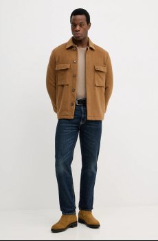 Свитер с примесью шерсти Sisley