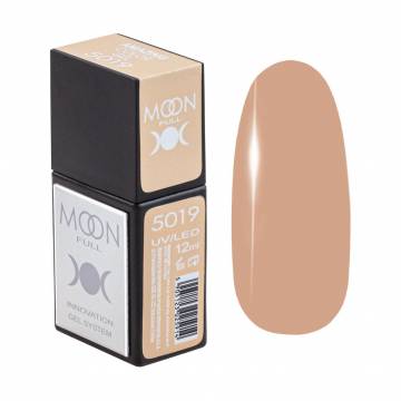 Гель-лак для ногтей Moon Full Amazing Color Gel Polish 5019, 12 мл Гель-лак для ногтей Moon Full Amazing Color Gel Polish 5019, 12 мл