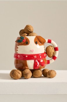 Горнятко зі святковим мотивом - різнобарвний