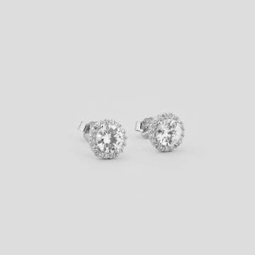 Серебряные серьги Minimal 520147б Серебряные серьги Minimal 520147б