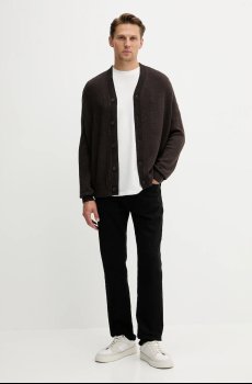 Хлопковая футболка Armani Exchange