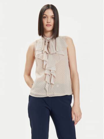 Rinascimento Блузка CFC0118527003 Бежевий Regular Fit Rinascimento Блузка CFC0118527003 Бежевий Regular Fit