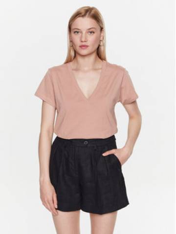 Sisley Футболка 3096L400B Бежевий Regular Fit Sisley Футболка 3096L400B Бежевий Regular Fit