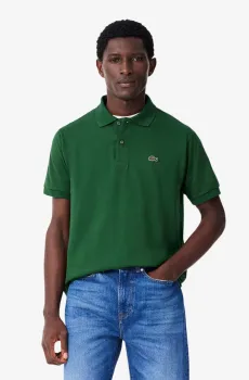 Мужское зеленое поло L.12.12 Зеленый S Lacoste L1212132