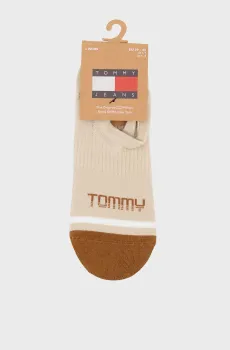 Следы (2 пары) TJ FOOTIE STRIPE MOT Разноцветный 43-46 Tommy Hilfiger 701239161