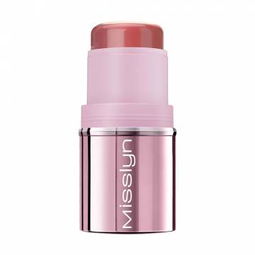 Румяна-стик для глаз, губ и щек Misslyn You Glow Girl! Multi Stick 07 My Spiritual Girl, 3.5г Румяна-стик для глаз, губ и щек Misslyn You Glow Girl! Multi Stick 07 My Spiritual Girl, 3.5г