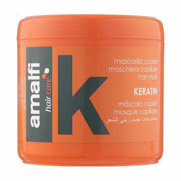 Разглаживающая маска Amalfi Keratin для вьющихся волос, с кератином, 500 мл Разглаживающая маска Amalfi Keratin для вьющихся волос, с кератином, 500 мл