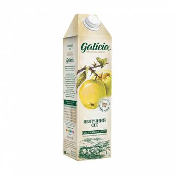 Сок Galicia Яблочный, 1 л Сок Galicia Яблочный, 1 л