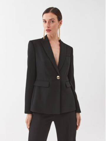 Pinko Піджак Humahuaca 100180 A14I Чорний Regular Fit Pinko Піджак Humahuaca 100180 A14I Чорний Regular Fit