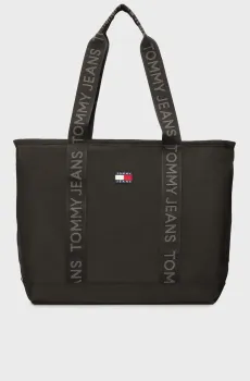 Женская черная сумка DAILY TOTE Черный ONESIZE Tommy Jeans AW0AW17567