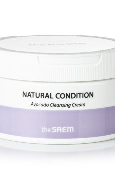 Очищающий крем для лица The Saem Natural Condition Avocado Cleansing Cream с авокадо, 300 мл
