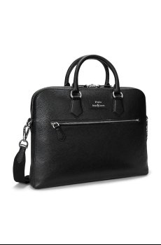 Кожаная сумка Polo Ralph Lauren