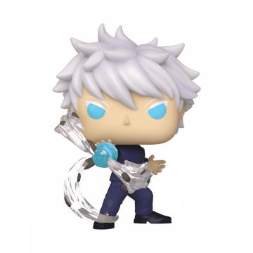 Фігурка Funko Pop Jujutsu Kaisen Ґоджьо Cатору (85326) Фігурка Funko Pop Jujutsu Kaisen Ґоджьо Cатору (85326)