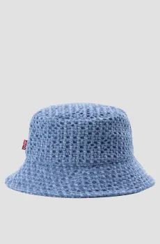 Женская голубая панама Голубой M Levi’s® 002GO;0000