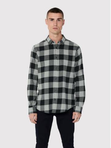 Only & Sons Сорочка Gudmund 22007112 Сірий Slim Fit Only & Sons Сорочка Gudmund 22007112 Сірий Slim Fit