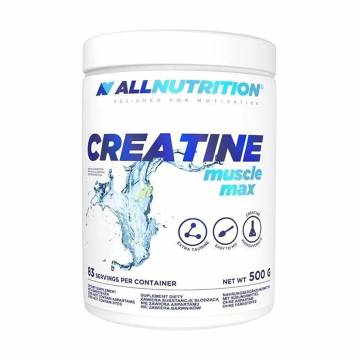 Креатин AllNutrition Creatine Muscle Max Без вкуса, в порошке, 500 г