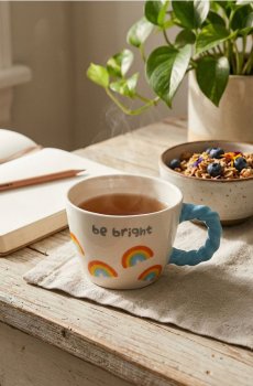 Кухоль - light blue