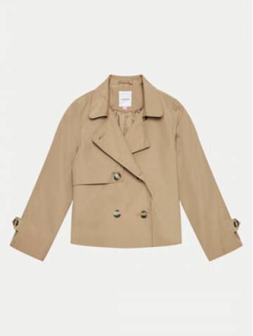 Vero Moda Girl Демісезонна куртка Zoa 10301964 Бежевий Regular Fit Vero Moda Girl Демісезонна куртка Zoa 10301964 Бежевий Regular Fit