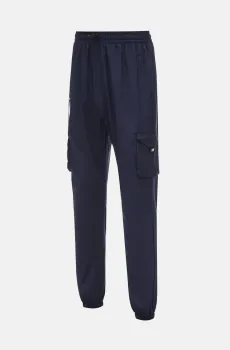 Мужские синие спортивные брюки FCDK Utility Синий L New Balance MP231350NV