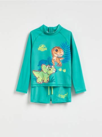 Reserved - BOYS` SWIM SET - зелений - 904DY-77X Reserved - BOYS` SWIM SET - зелений - 904DY-77X