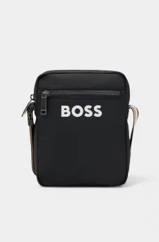 Мужская черная сумка Черный ONESIZE BOSS 11466