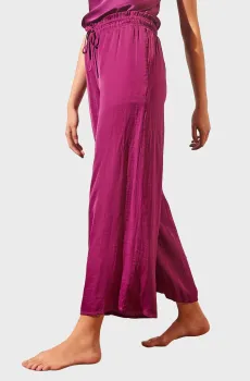 Женские сиреневые брюки ELIANE Сиреневый S Etam 6528075