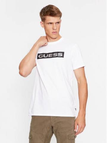 Guess Футболка M3BI80 K9RM1 Білий Slim Fit Guess Футболка M3BI80 K9RM1 Білий Slim Fit