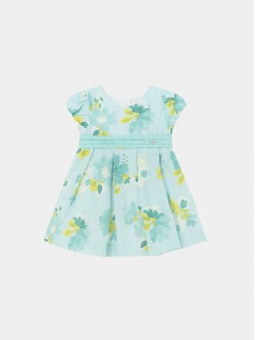 Mayoral Літня сукня 1909 Голубий Regular Fit Mayoral Літня сукня 1909 Голубий Regular Fit