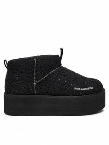 KARL LAGERFELD Ботильйони KL48522W Чорний KARL LAGERFELD Ботильйони KL48522W Чорний