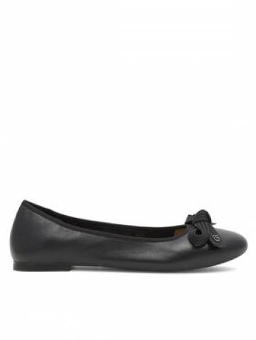Gino Rossi Балетки COZY-HS001-1-2 Чорний Gino Rossi Балетки COZY-HS001-1-2 Чорний