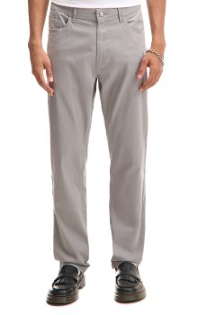 Cropp - Вузькі штани - light grey