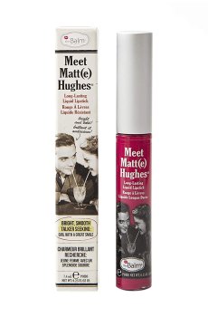 Уценка! Жидкая матовая помада для губ theBalm Meet Matt(e) Hughes Long-Lasting Liquid Lipstick, Sentimental, 7.4 мл