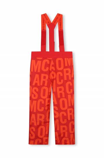 Детские лыжные штаны Marc Jacobs цвет красный W60278 Детские лыжные штаны Marc Jacobs цвет красный W60278