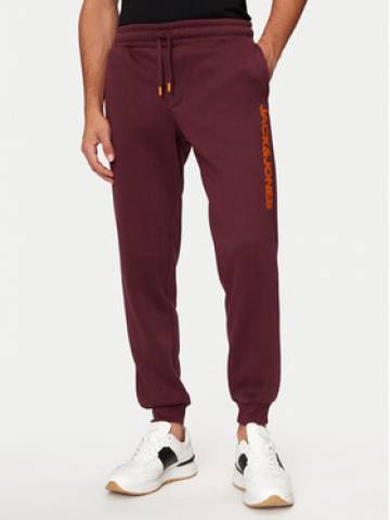 Jack&Jones Спортивні штани Gordon 12258477 Бордовий Regular Fit Jack&Jones Спортивні штани Gordon 12258477 Бордовий Regular Fit