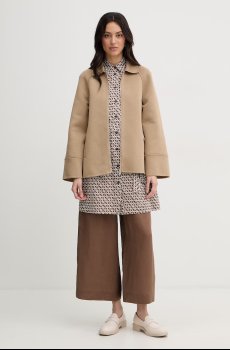 Льняные брюки MM by Max Mara CANNETI