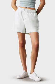 Женские мятные шорты в полоску SUMMER Ментоловый M Calvin Klein Jeans J20J225218